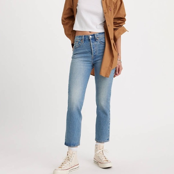 Levi’s Wedgie Straight 27x30 - Picture 6 of 6